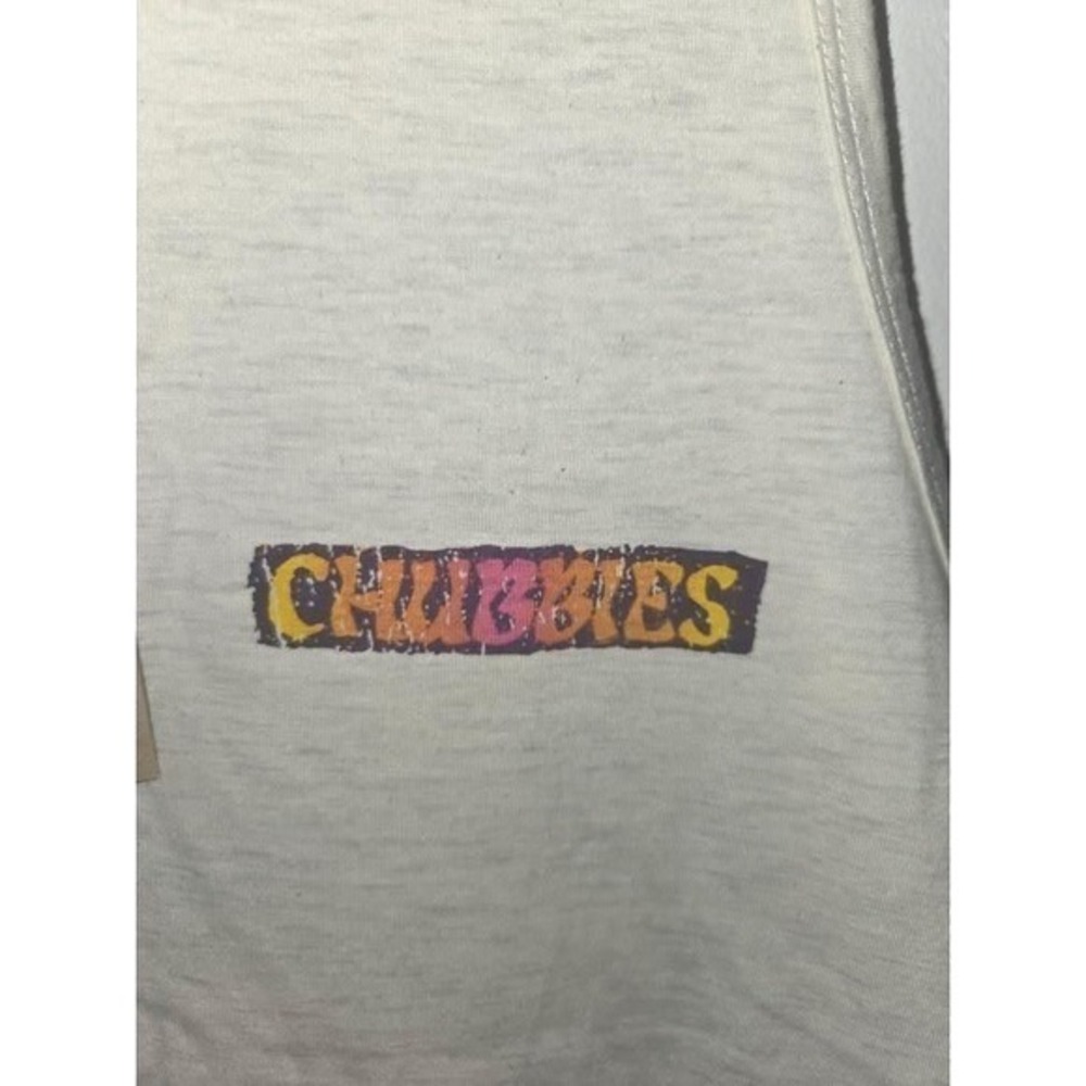 Chubbies Men's "Wind Slammer" Tank‎ Small NWT - Picture 3 of 6